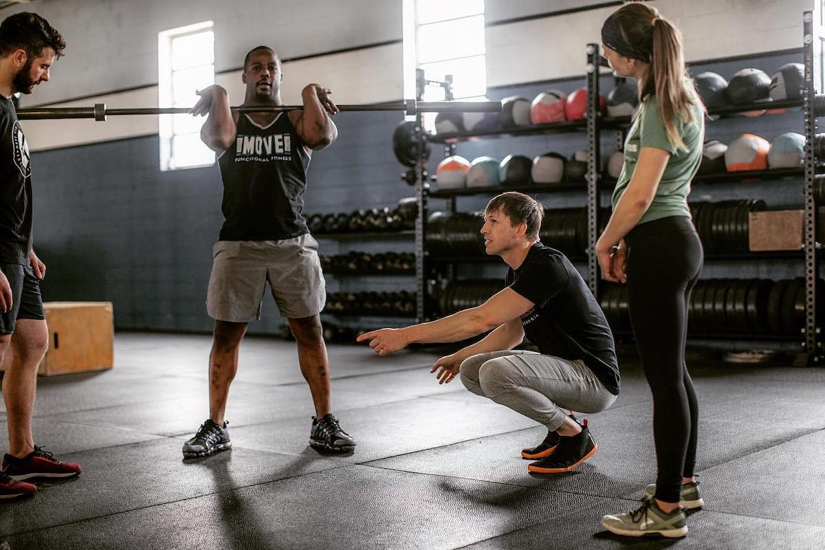 Move Functional Fitness Functional Fitness Gym in Decatur, GA